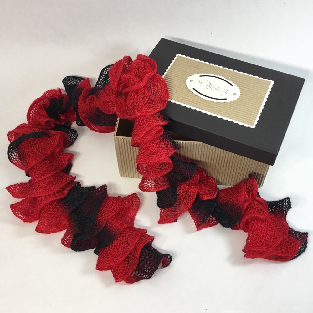 Lovely Scarf & Gift Box